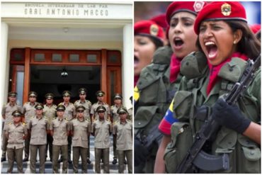 ¡EL ESCÁNDALO! Revelan que supuestos cadetes de la FANB visten uniforme militar cubano (+Fotos)