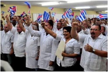 ¡Y LA SOBERANÍA! Al menos 225 mil cubanos llegaron y se instalaron en el país en los últimos 18 años: «Somos soldados para defender a Venezuela»