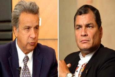 ¡FILOSO! El dardo de Lenin Moreno a Rafael Correa: “Sus políticas hubieran dejado a Ecuador en la misma senda que Venezuela”