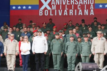 ¿CON QUIÉN ES ESO, NICO? Maduro: La banda tricolor solo la puedo llevar yo porque fui electo por el pueblo