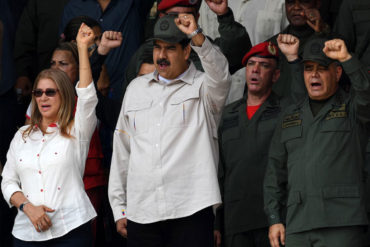 ¡DICE ÉL! Maduro rodeado de militares: «El 13 de abril de 2002 es un día que nuestra generación no olvidará»