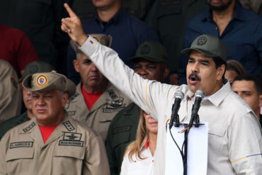 ¡AY, PAPÁ! Maduro estaría planeando destituir a un grupo de altos oficiales afectos y leales a Diosdado Cabello