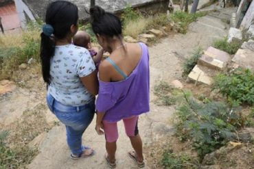 ¡DESGARRADOR! El calvario de una niña venezolana enferma y embarazada que huyó a Colombia