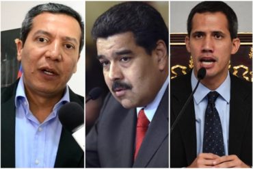 ¡ENTÉRESE! William Ojeda condena «la maniobra» contra Guaidó y descarga a Maduro: «Me avergüenzo de haber coincidido con él”