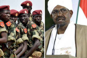 ¡URGENTE! El Ejército de Sudán depone a Omar Al Bashir y asume el poder por 2 años