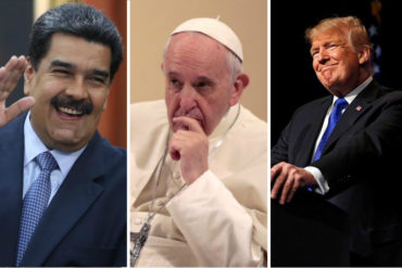 ¡SE LO CONTAMOS! “¿Te tomarías un café con Trump o con Maduro?” Esto respondió el Papa (+Video)