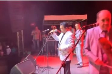 ¡SE LO MOSTRAMOS! Filtran video de la última presentación de Pastor López el pasado 17 de marzo en Colombia (+Video)