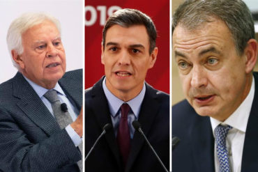 ¡SE LO CONTAMOS! Pedro Sánchez deja en la calle a José Luis Zapatero en plena campaña electoral (Felipe González tampoco se salvó)