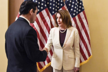 ¡ASÍ LO DIJO! Vecchio tras reunión con Pelosi: EE.UU. se muestra unido para derrotar la dictadura de Maduro