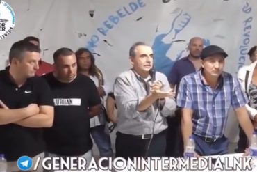 ¡VEA! Las declaraciones del peronismo que causaron revuelo en las redes: “No robes una billetera y dejes a la señora tirada” (+Video)