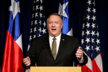 ¡EXPLOSIVO! Pompeo sobre acción militar en Venezuela: «Si eso es lo que se requiere, eso es lo que EEUU hará»