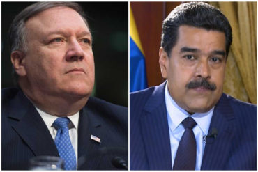 ¡PERDIÓ LOS PAPELES! Maduro tildó de «payaso fracasado» a Pompeo por su respaldo a Guaidó