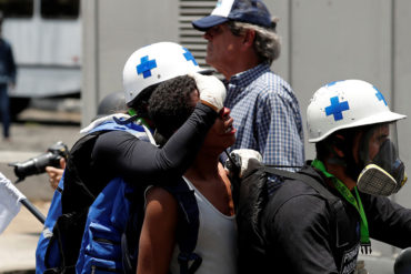 ¡PREOCUPANTE! Represión en distintos puntos de Caracas como Chacao y la Francisco Fajardo: Se reportan varios heridos (+Videos)