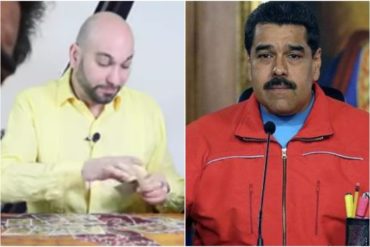 ¡AY, NICO! Profeta español detalla cómo será la salida del Maduro del poder: Habrá mucha violencia, mucha cosa negativa (+Video)