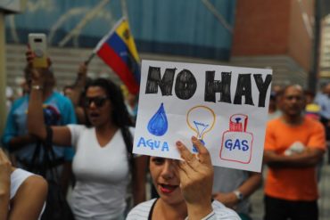 ¡GRAVE! 90% de los venezolanos dice sufrir la crisis eléctrica y del agua potable