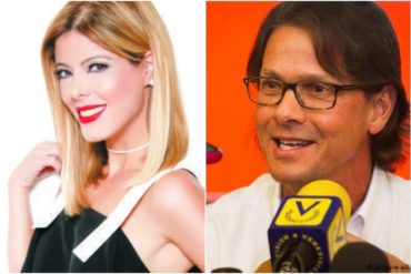 ¡MIRE! Rebeca Moreno causó revuelo en las redes por encuentro con Lorenzo Mendoza (+Foto)