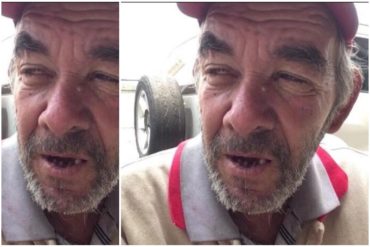 ¡TRISTE! El doloroso relato de un abuelo que pasa hambre: “Si no como, me resigno a Dios” (+Foto)