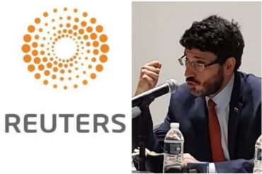 ¡SE LO MOSTRAMOS! Procurador especial José Hernández corrige a Reuters por no llamar presidente a Guaidó