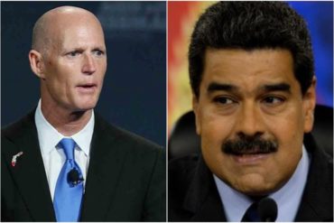 ¡DURO! Rick Scott lanza advertencia al régimen y le exige liberar al tío de Guaidó: “Maduro, el mundo está mirando”