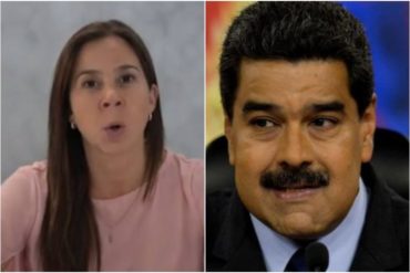 ¡DE FRENTE! Esposa de Roberto Marrero responsabiliza a Maduro de lo que pueda pasarle a su marido (+Video)