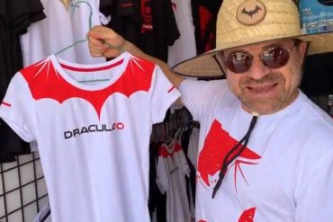 ¡NO SE LO PIERDA! La ridícula ropa que intentó vender Lacava en su “Dracufest” (+Cacheteros «pa’l twerking») (+Video)