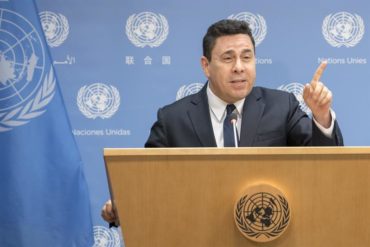 ¡QUÉ JOYITA! Ex asistente de María Gabriela Chávez acusó a Samuel Moncada de desviar los fondos destinados a los diplomáticos de la ONU (+Videos)