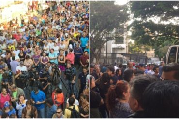 ¡SE LO ENSEÑAMOS! El gentío que esperaba a Guaidó en San Bernardino este #1Abr (+Fotos) (+Video)