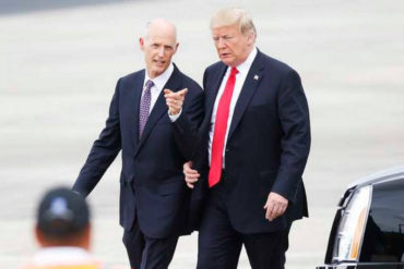 ¡SEPA! Rick Scott pide a Trump aumentar presión sobre China, Rusia e Irán para reducir su influencia en Venezuela: Si no peleamos por la libertad, la vamos a perder (+Video)