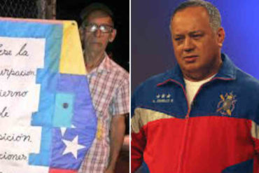 ¡CONTUNDENTE! La respuesta del señor del papagayo por acusaciones de Diosdado Cabello (+Video)