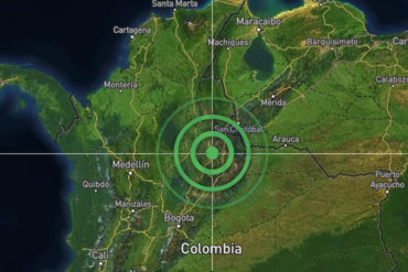 ¡SEPA! Sismo de 4.5 grados de magnitud se registró la madrugada de este #27Abr en Bucaramanga, Colombia