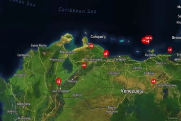 ¡ÚLTIMA HORA! Funvisis registró un sismo de magnitud 3.9 en Valencia este #16Abr (+Foto)