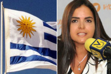 ¡CON TODO! Tamara Sujú estalla al representante de Uruguay por defender a Samuel Moncada ante la ONU