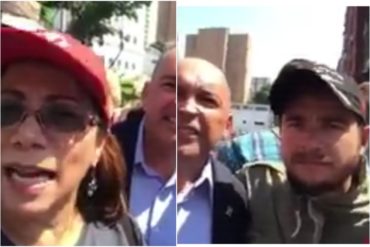 ¡LE MOSTREAMOS! El mensaje entre risas nerviosas que enviaron Tania Díaz, Ricardo Sánchez y otros constituyentes desde Miraflores (+Video)