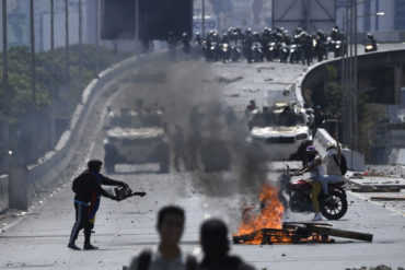 ¡BIEN CLARO! ONU condena «uso excesivo de la fuerza» contra manifestantes venezolanos