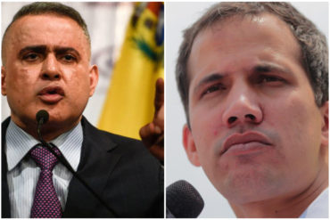 ¡VERGONZOSO! El envidioso comentario de Tarek William Saab sobre Guaidó: «No funcionan sus convocatorias a manifestaciones, lo veo como un alma en pena»