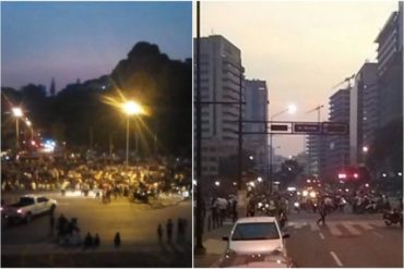 ¡SEPA! Manifestantes harán vigilia en Altamira y Santa Fe la noche de este #30Abr (+siguen los enfrentamientos) (+Videos) (+Fotos)