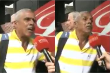 ¡POBRE HOMBRE! El desesperado testimonio de venezolano harto de la crisis: Comemos mango en la mañana, al mediodía y en la noche (+Video)