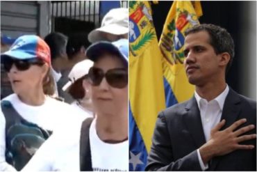 ¡DE FRENTE! Venezolanos se restean con Guaidó este #27Abr: “Estamos organizados, lo estamos haciendo bien” (+Videos)