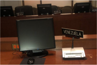 ¡LO ÚLTIMO! OEA aprobó nombramiento de Tarre Briceño como nuevo representante de Venezuela ante Consejo Permanente