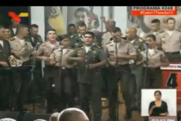 ¡INSÓLITO! La rumba que armaron en el programa de Diosdado mientras muchos venezolanos siguen a oscuras (+Video)