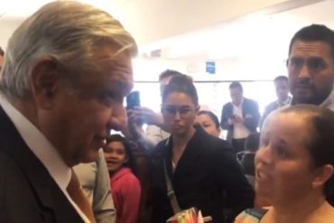 ¡LE DIO CON TODO! Maestra reclama a López Obrador el recorte financiero al sector educativo (+Video)