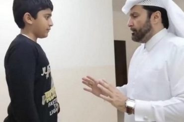 ¡INDIGNANTE! “Una paliza disciplinaria por amor»: La excusa de un “sociólogo qatarí” para pegarle a su esposa (+Video)