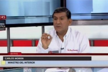 ¡SEPA! Ministro peruano dice que la presencia de venezolanos ha incrementado los delitos en Lima
