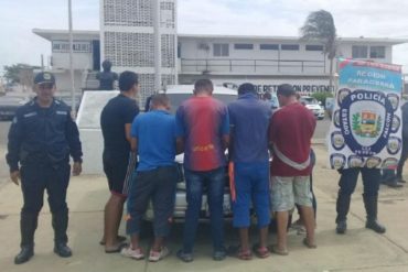 ¡ATENCIÓN! Detienen a 6 personas en Falcón por tráfico de personas a islas del Caribe