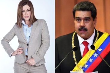 ¿LE CREEMOS? Gigi Zanchetta niega haber votado por Nicolás Maduro en las pasadas elecciones (+Video)