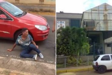 ¡PÍLLELO! Lo que le hicieron a este delincuente que robaba a estudiantes con una pistola falsa (+Video +Paliza)