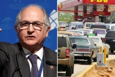 ¡ASÍ LO DIJO! Antonio Ledezma expone las razones por las cuales no hay gasolina en Venezuela (+Caso Pdvsa)