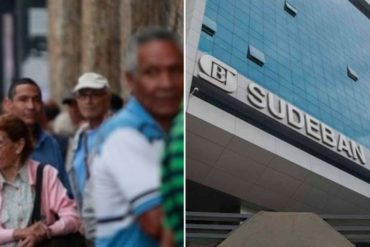 ¡DESGARRADOR! Abuelo evidencia maltrato a pensionados: “¿Con 10.000 bolívares qué va a hacer usted?” (+Video)