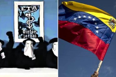 ¡ATENCIÓN! La policía española sospecha que 13 etarras se refugian en Venezuela (+Protegidos por el régimen)