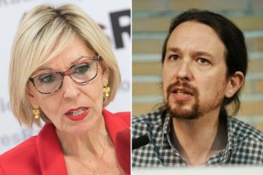 ¡CON TODO! La sentada que le dio Beatriz Becerra a Pablo Iglesias por rechazar donaciones